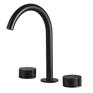 Rogerseller Eccentric Basin Set - Matte Black 3606013111