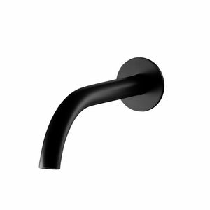 Rogerseller Eccentric Wall Basin Outlet - Matte Black 3606004111