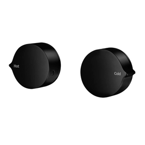 Rogerseller Eccentric Wall Top Assembly - Matte Black 3606013011