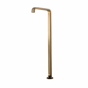 Rogerseller Pinch Floor Mount Bath Outlet - Brushed Gold 3606003214