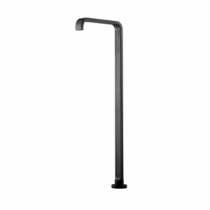 Rogerseller Pinch Floor Mount Bath Outlet - Graphite 3606003205