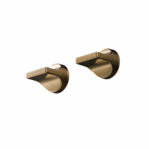 Rogerseller Pinch Wall Top Assembly - Brushed Gold 3606004314