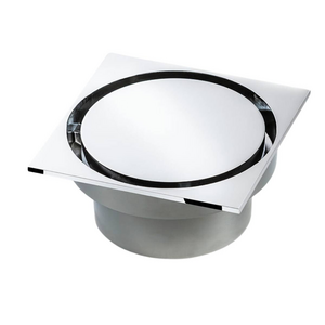Rogerseller Square Floor Waste - Chrome 3806001001