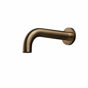 Rogerseller Tonic 150mm Wall Bath Outlet - Brushed Gold 3606015514