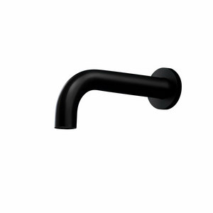 Rogerseller Tonic 150mm Wall Bath Outlet - Matte Black 3606015511