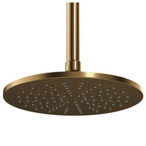 Rogerseller Tonic 200mm Shower Rose - Brushed Gold 3506000014