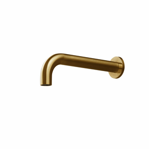 Rogerseller Tonic 200mm Wall Bath Outlet - Brushed Gold 3606015314