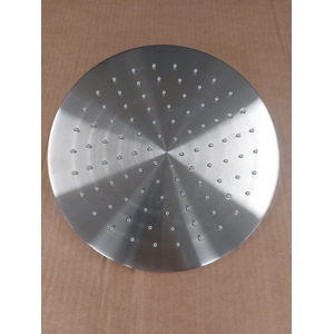Rogerseller Tonic 250mm Shower Rose - Brushed Nickel 35060000107