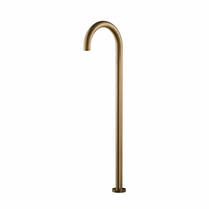 Rogerseller Tonic Floor Mount Bath Outlet - Brushed Gold 3606002114