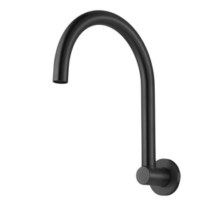 Rogerseller Tonic Wall Sink Outlet - Matte Black 3606015011