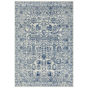 Rug Culture Evoke Extra Large Blue Rug 330X240CM - EVO-256-BLUE-330X240