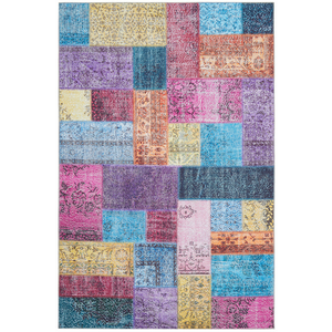 Rug Culture Illusions Large Multi-coloured Rug 280X190CM - ILU167MULTI280X190