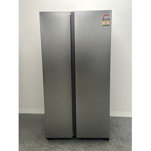 Samsung 655L Smart Side by Side Refrigerator Silver SRS6100S