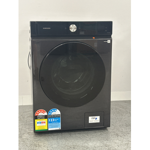 Samsung Bespoke AI 12kg Black Front Load Washing Machine WW12BB944DGB