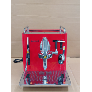 Sanremo Absolute CUBE Coffee Machine Red SRPCB13A716L03