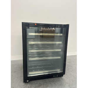 Schmick Under Bench Glass Door Wine Fridge JC132W-B