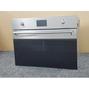 Smeg 45cm Classic Compact Combi Steam Built-In Oven SFA4303VCPX