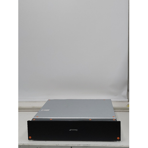 Smeg 60cm Classic Matte Black Warming Drawer CPRA315MB