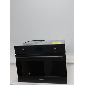 Smeg 60cm Compact Classic Steam 100 Oven Matte Black SOA4302S3N