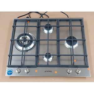 Smeg 60cm Linea Aesthetic Natural Gas Cooktop PX164LAU