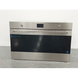Smeg 90cm Classic Aesthetic Pyrolytic Built-In Oven SFP9395X1