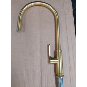 The Galley Ideal Eco Flow Mixer Tap Gold IWT-D-YSS-AU