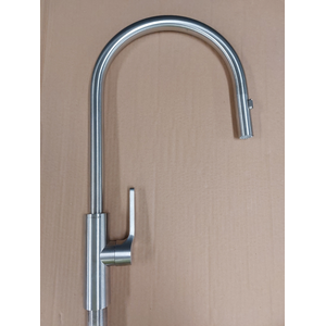 The Galley Ideal Eco Flow Mixer Tap Matte Stainless Steel IWT-D-MSS-AU