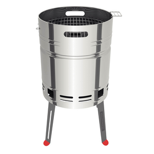 Tramontina Churrasco TCP 400 Stainless Steel Charcoal BBQ 26500006