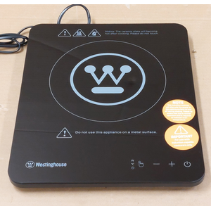 Westinghouse 2000W Portable Induction Cooktop WHIC03K