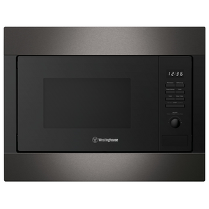 Westinghouse 60cm Builtin 900watt Dark Stainless Steel Microwave WMB2522DSC