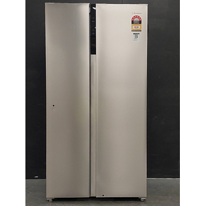 Westinghouse 624L Side by Side Refrigerator Stainless Steel WSE6200SB