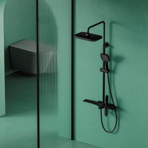Boelon Shower Set With Long Shelf