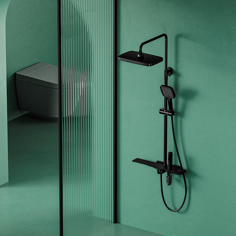 Boelon Shower Set With Long Shelf