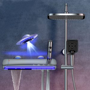 Boelon Thermostatic Shower System with Atmosphere Light