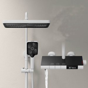 Boelon Thermostatic Shower System with Three Functions