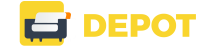 Home comfy depot logo
